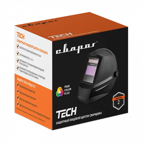 Маска сварочная Сварог TECH C80d True Color Plus
