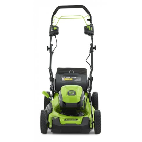 Газонокосилка GreenWorks GD60LM46SP (2502907)