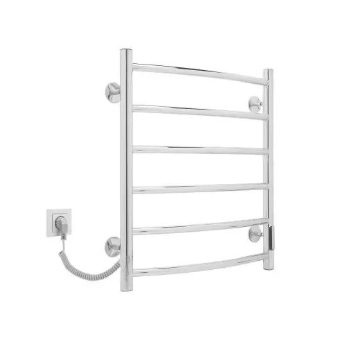 Полотенцесушитель с электрическим нагревательным элементом Gloss&Reiter тип Э2. модель Л.50х60.Д6(Л) Таймер