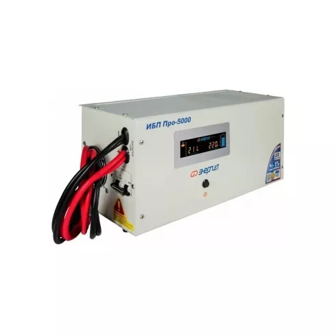 Источник бесперебойного питания Энергия Pro-5000