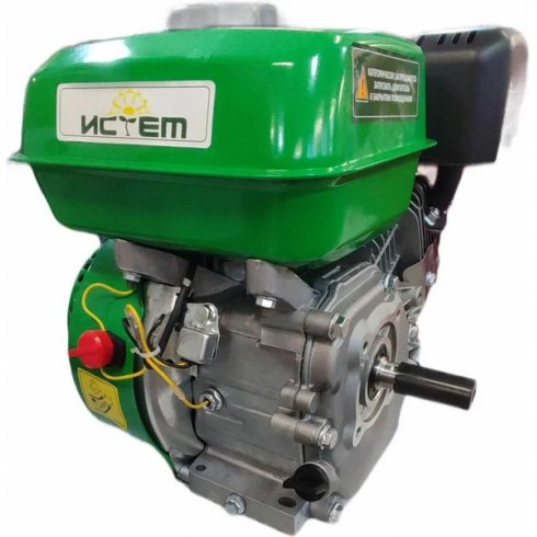 Двигатель бензиновый Стинко 170F Истем (вал 19мм)