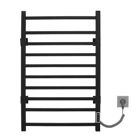 Полотенцесушитель электрический Gloss&Reiter Pro-gress тип.Э2 Л.50x80.P10 Муар Black (П) Таймер