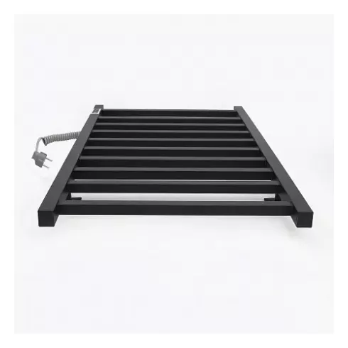 Полотенцесушитель электрический Gloss&Reiter Pro-gress тип.Э2 Л.50x80.P10 Муар Black (П) Таймер