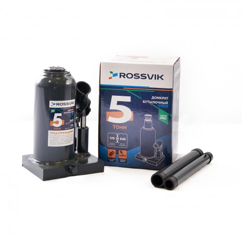 Домкрат бутылочный Rossvik PRO V005