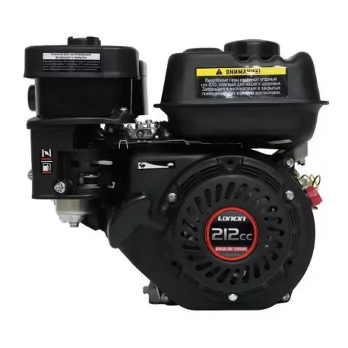 Двигатель Loncin G210FA (R type) D19