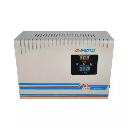 Стабилизатор напряжения Энергия АСН 1500 навесной