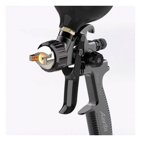 Краскопульт Auarita Lion 1 Black 2,0 mm HVLP