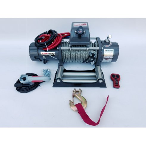 Лебёдка электрическая автомобильная Zubr EWX12000S