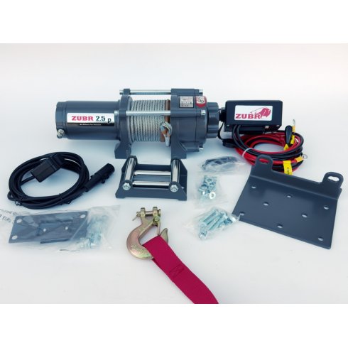 Лебедка Zubr EWP2500A