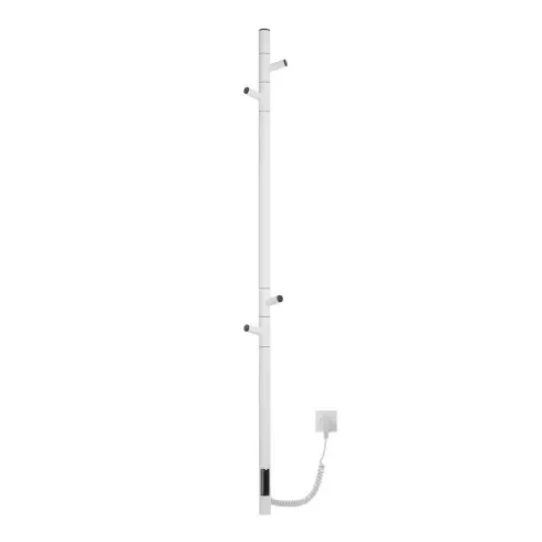 Полотенцесушитель электрический Gloss&Reiter PRIMUM.Е2.L.15х140.Н4.Таймер. Муар белый