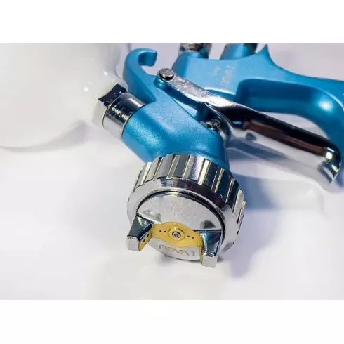 Краскопульт Auarita Nova 1 BLue 1.4mm LVMP (36803)