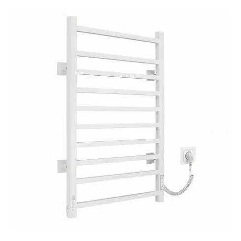 Полотенцесушитель электрический Gloss&Reiter Pro-gress тип.Э2 Л.50x80.P10 Муар White (П) Таймер
