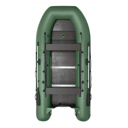 Надувная лодка Фрегат 350 С (зеленый)