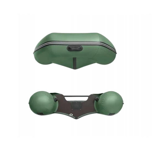 Надувная лодка Фрегат 350 С (зеленый)