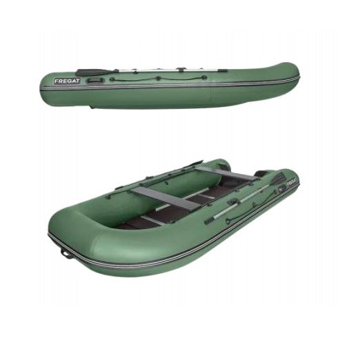 Надувная лодка Фрегат 350 С (зеленый)