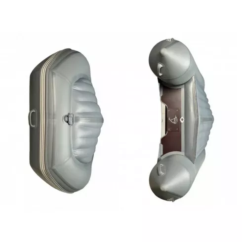 Лодка Адмирал 380 НДНД (красный)