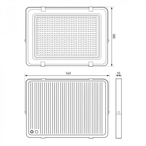 Прожектор Эра LPR-023-0-65K-500