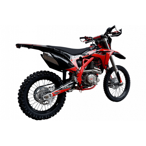 Мотоцикл BSE Z11 (красный/черный)