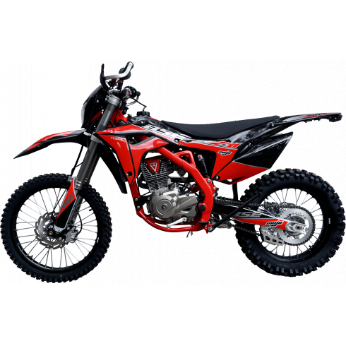 Мотоцикл BSE Z11 (красный/черный)