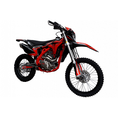 Мотоцикл BSE Z11 (красный/черный)