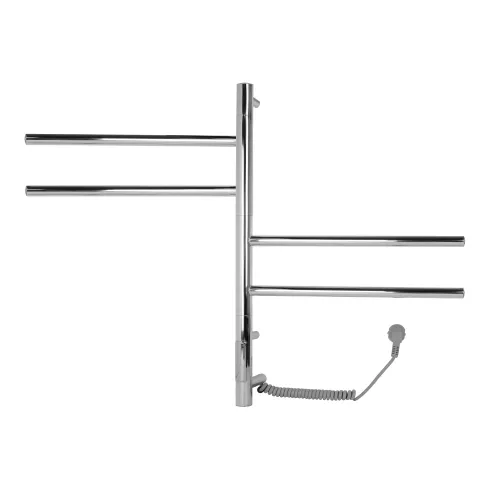 Полотенцесушитель электрический Gloss&Reiter Ti#1 тип.Е2 L.43х60.F4 (Таймер)