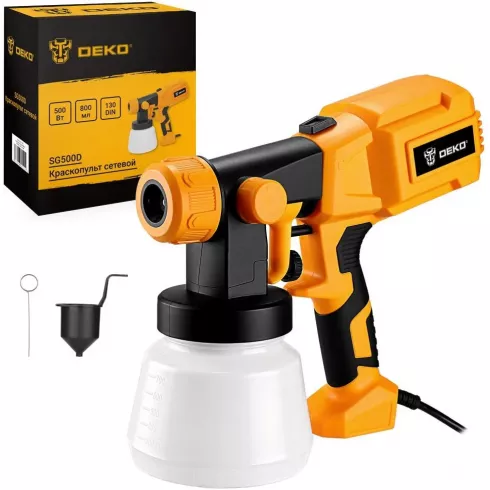 Краскопульт электрический Deko SG500D (081-1073)