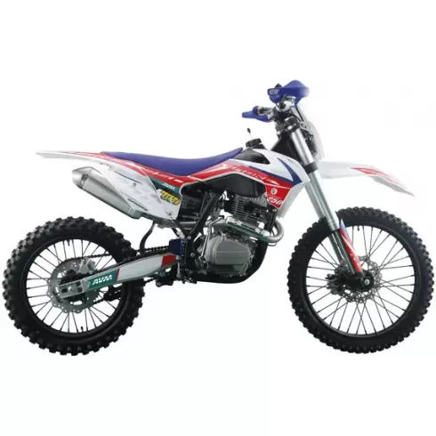 Мотоцикл AVM Sabre 250 (красный)