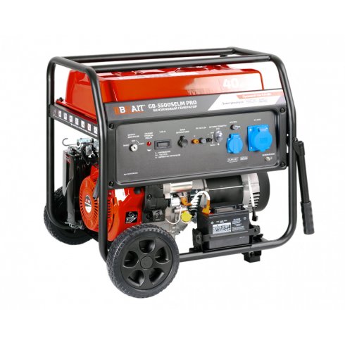 Бензиновый генератор Brait GB 5500SELM Pro