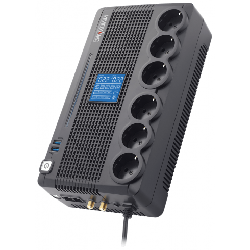 Источник бесперебойного питания Импульс Пионер 800