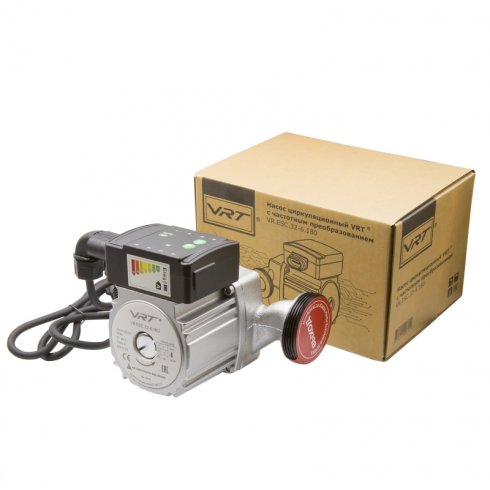 Насос циркуляционный VRT VR.ESC.32-6.180 с частотным регулированием и гайками