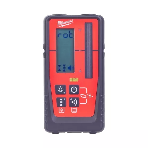 Детектор лазера для линейных и ротационных нивелиров Milwaukee LRD100 (4932479555)