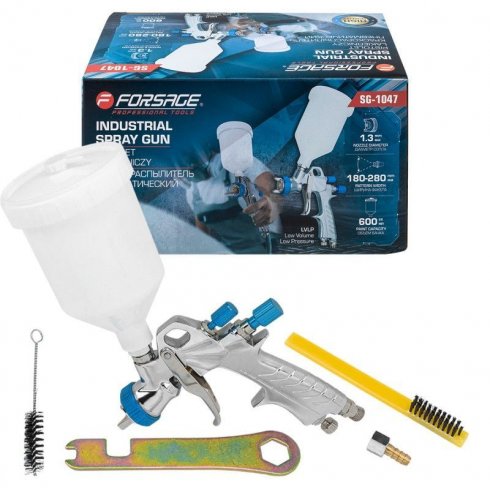 Пневматический краскопульт Forsage F-SG-1047