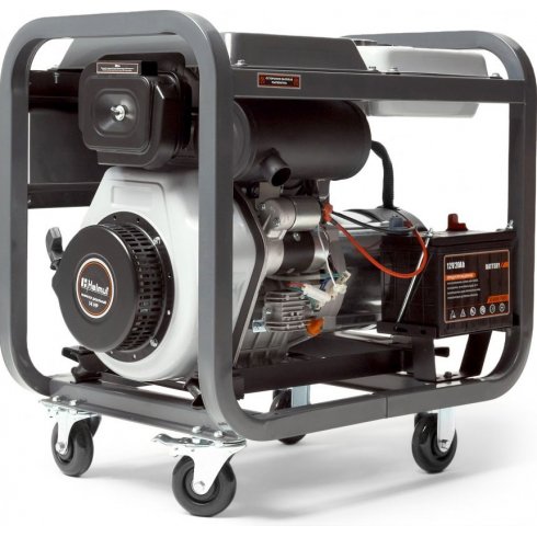 Дизельный генератор Helmut LD 8000EA