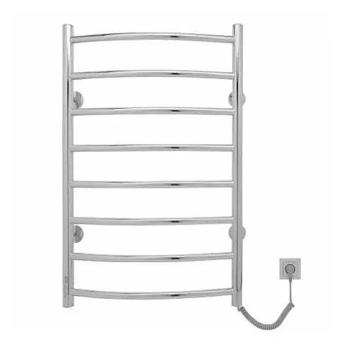 Полотенцесушитель электрический Gloss&Reiter Raduga тип.Э2 Л.50х80.Д8 (П) Кнопка