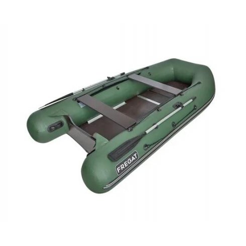 Надувная лодка Фрегат 350 С (зеленый)