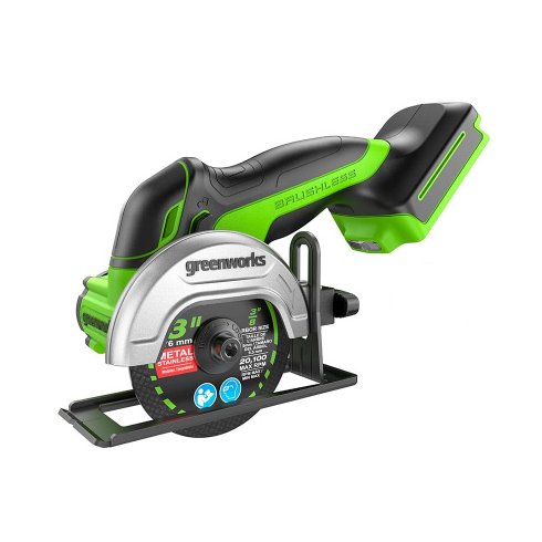 Угловая шлифмашина Greenworks 24V GD24UCS (3402007CUA)