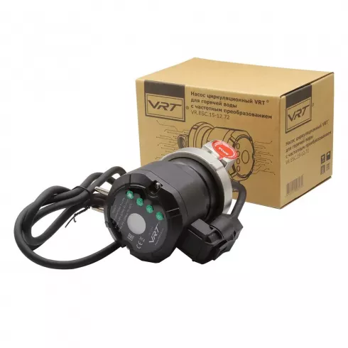 Насос циркуляционный VRT VR.ESC.15-12.72 с частотным регулированием