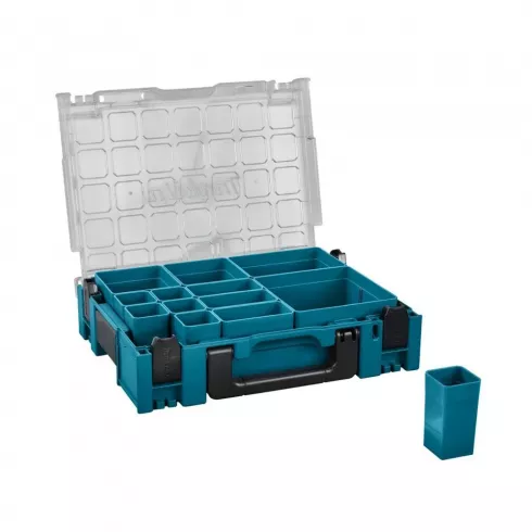 Чемодан Makita MAKPAC с органайзером (191X80-2)