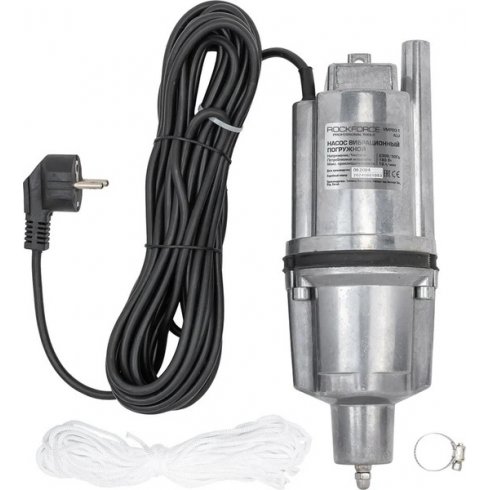 Вибрационный насос RockForce RF-VMP60-1 ALU