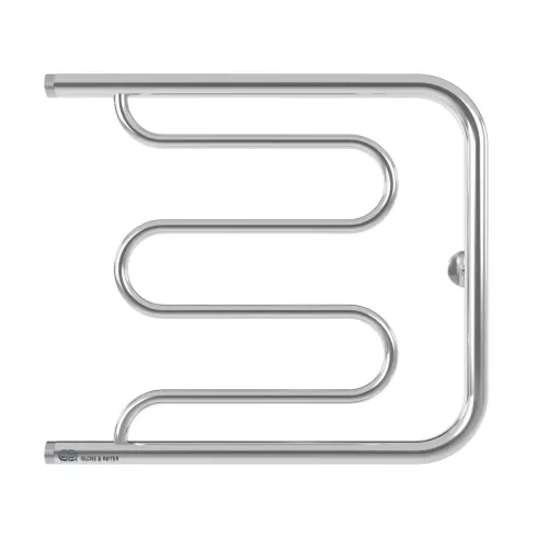 Полотенцесушитель водяной Gloss&Reiter Foxtrot. ПМ. 50Х60 (1")