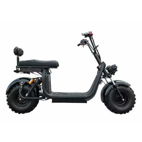 Электроскутер Smart8 Bulbash X7 Pro (черный)