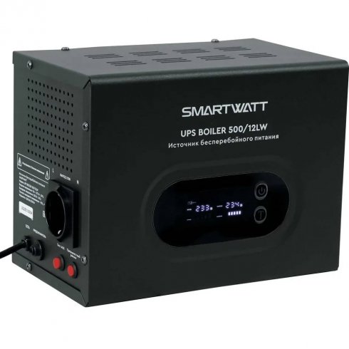Источник бесперебойного питания SmartWatt Boiler 500/12LW