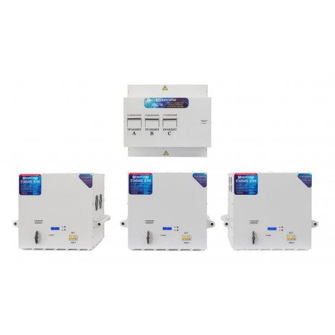 Стабилизатор напряжения Энерготех STANDARD 50000х3