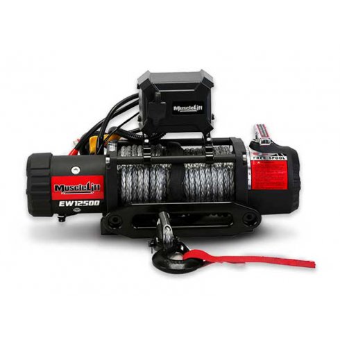 Лебедка T-max Musclelift EW-12500 синтетика