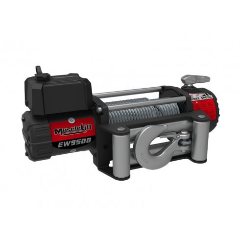 Лебедка T-max Musclelift EW-9500 стальной трос