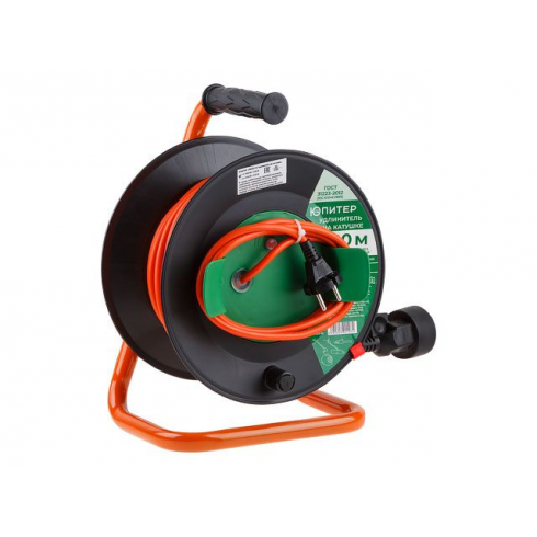 Удлинитель на катушке Юпитер JP8403-13