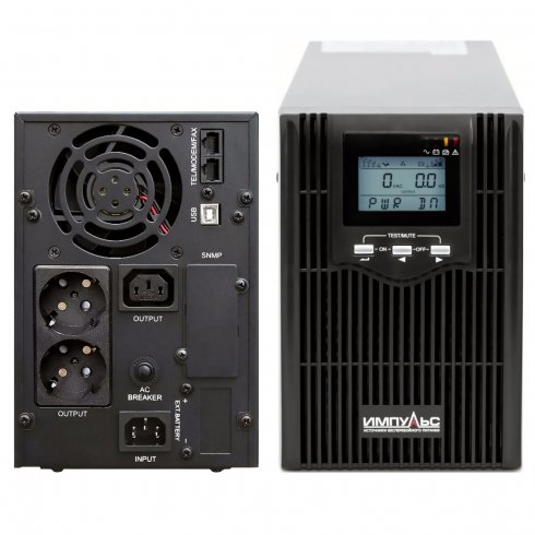 Источник бесперебойного питания Импульс Юниор Про 1000