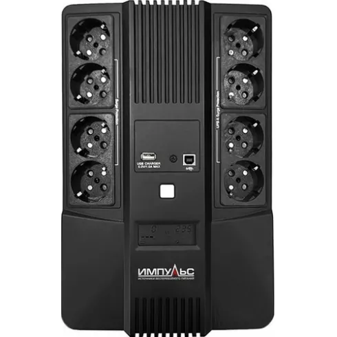 Источник бесперебойного питания Импульс Мастер 600