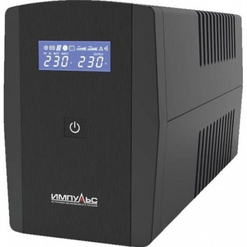 Источник бесперебойного питания Импульс Юниор Смарт 1500