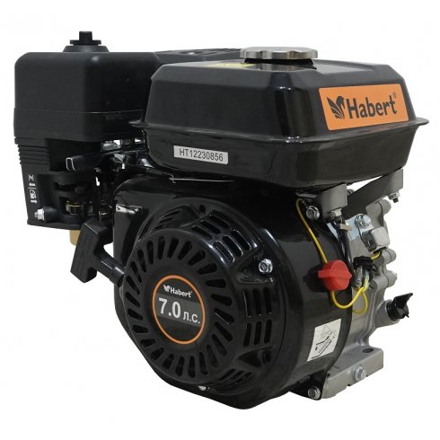 Двигатель бензиновый Habert HB170F D20
